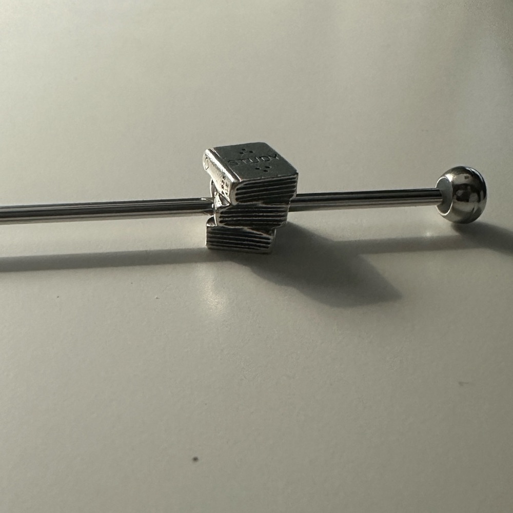 authentic pandora study charm
